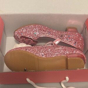 Glittery Pink Women's Shoes